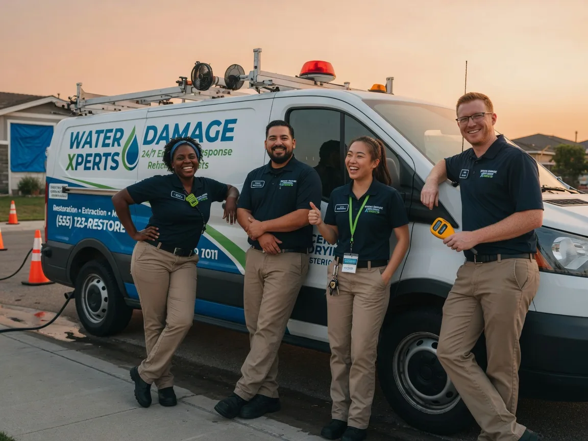 Water Damage Repair company in Davidson, OK