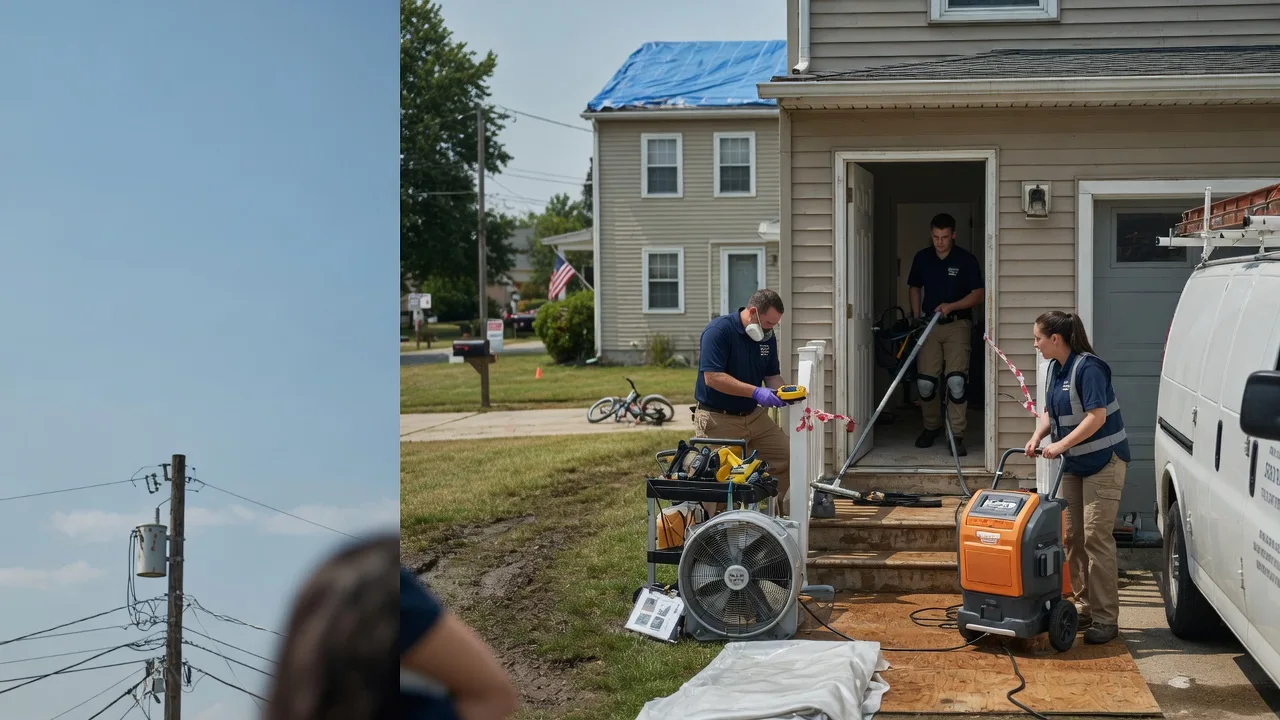 Water Damage Repair in Davidson, OK near me